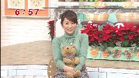 女子アナ高島彩の巨乳おっぱい強調衣装キャプチャ画像