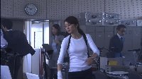 ドラマ矢田亜希子のおっぱい強調衣装お宝キャプ画像