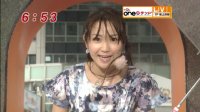 めざましテレビ長野美郷が雨でびしょ濡れセクシー画像