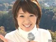 川上奈々美　お天気キャスターが身体を張ってエッチナマ放送（fc2動画）